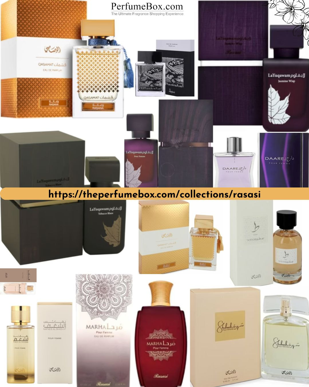 Explore Rasasi Perfumes: Unique Scents Await