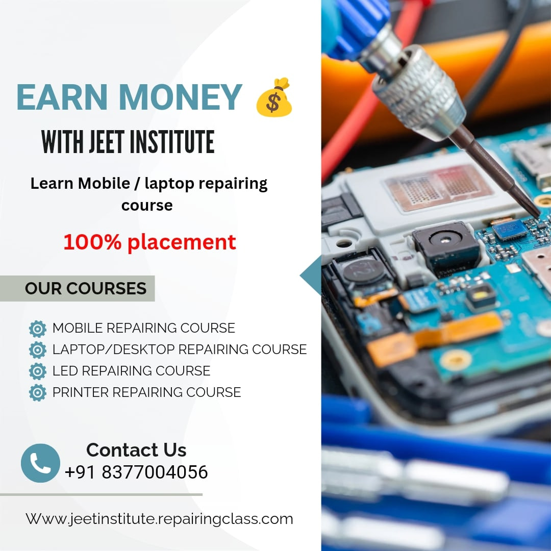 Earn money after 10th and 12 and secure your future as technician