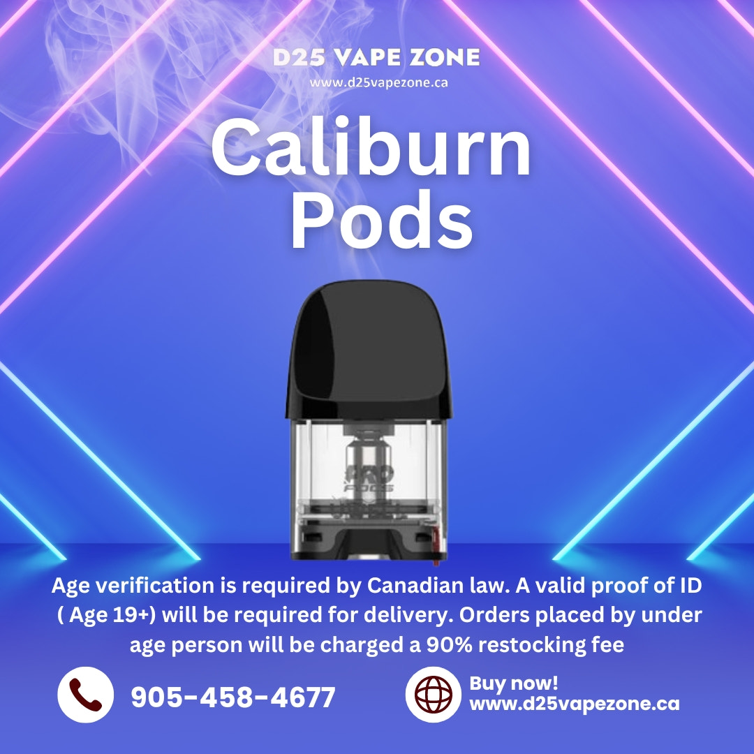 Buy Calliburn Vaping Products