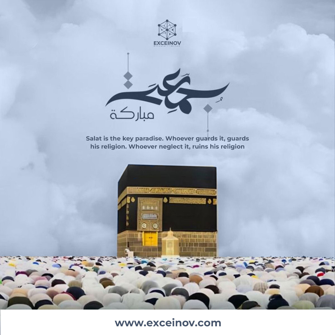 Digital Marketing Agency in Lahore- Jummah Mubarak - Exceinov