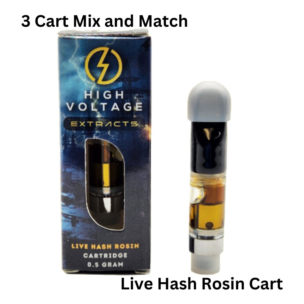 High Voltage Extracts Cartridges - Togo Weed