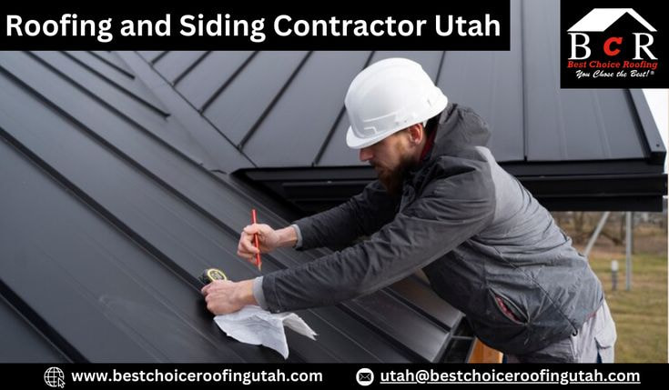 Roofing and Siding Contractor Utah | Best Choice Roofing
