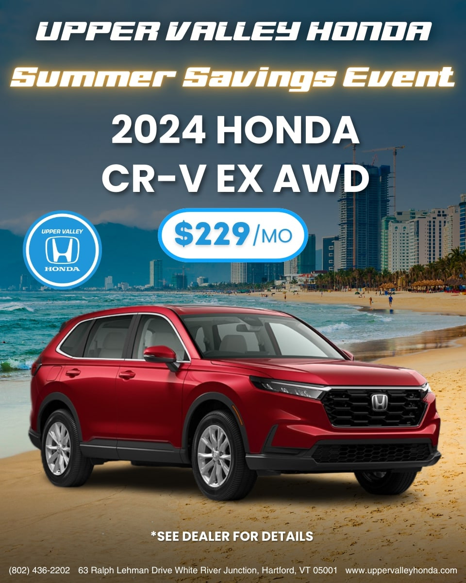 Discover the Latest Honda CR-V Models for Sale in Junction, VT