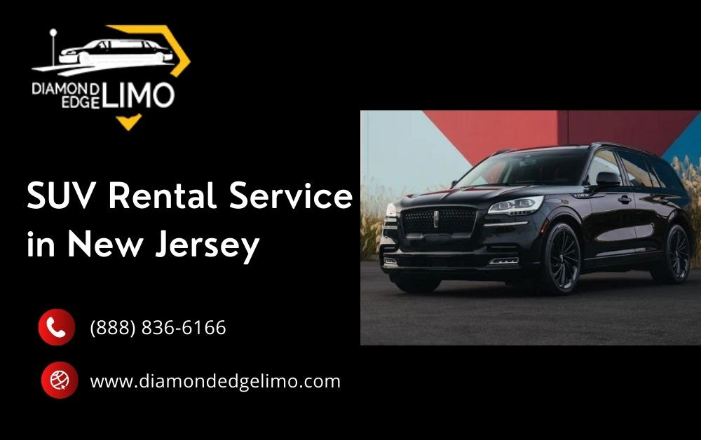 Excellent SUV Rental in New Jersey