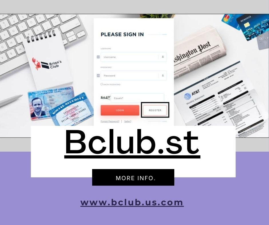 Bclub.st: Secure CVV2 Management