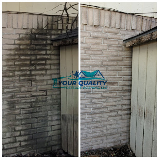 pressure washing