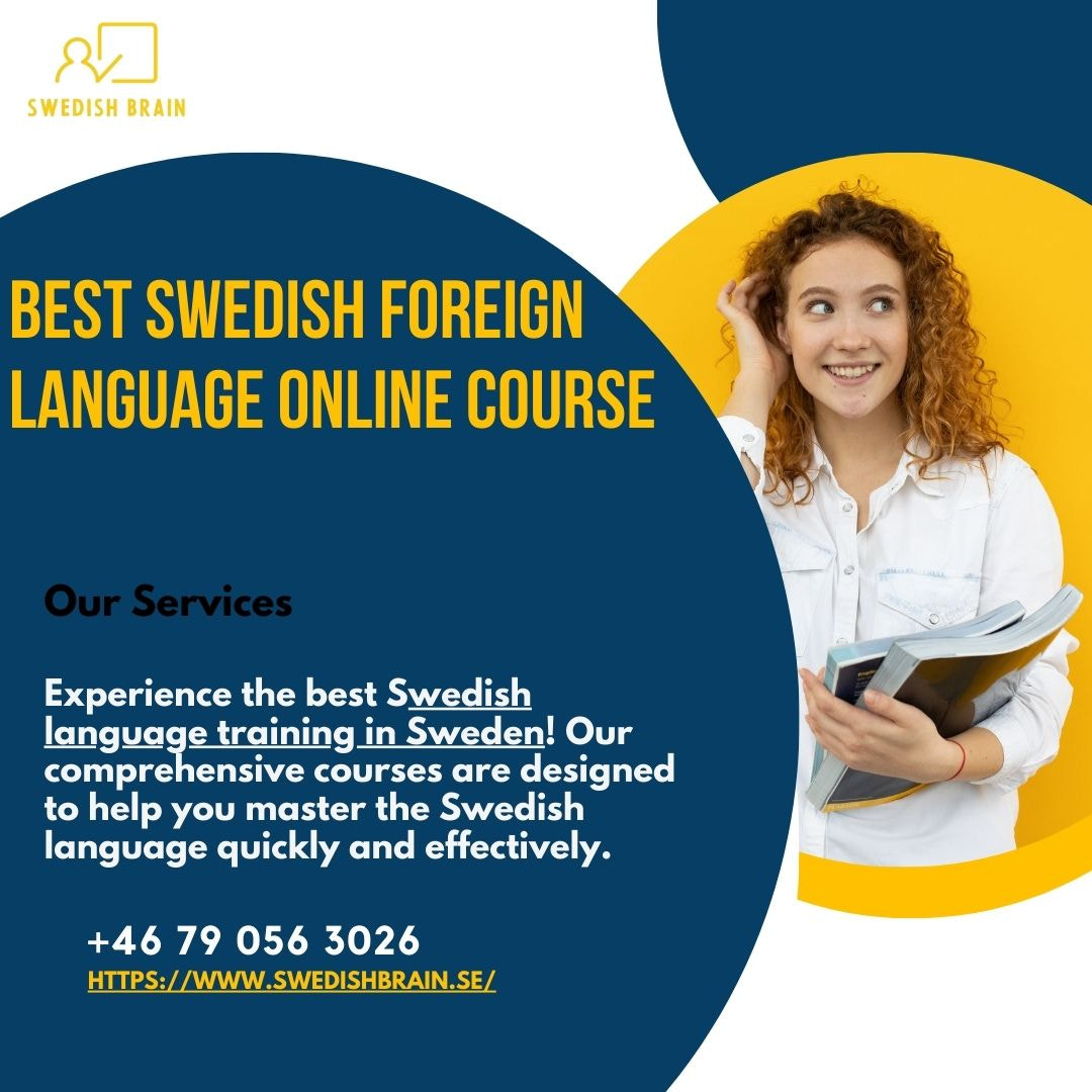 Best Swedish Foreign Language Online Course