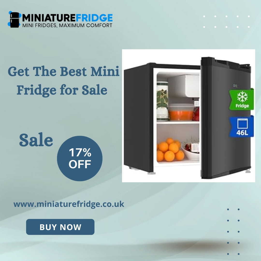 Mini Fridge for Sale| Keep Your Drinks and Snacks Cool