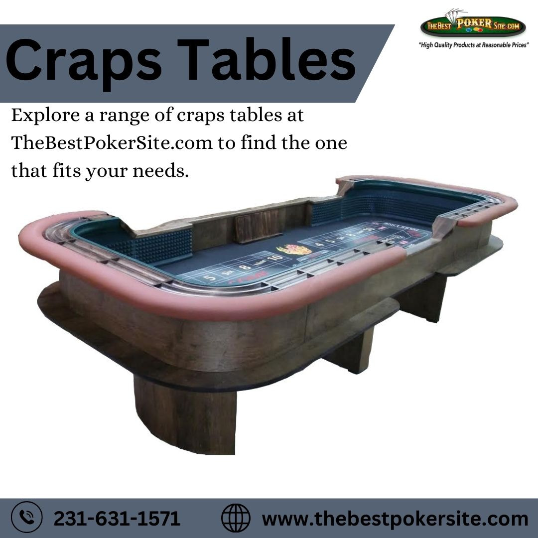 Craps Tables