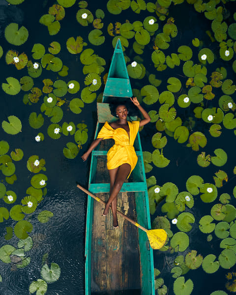 Lotus blossoms by Gilbert Asante on 500px.com