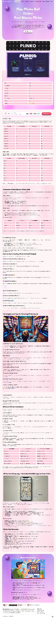 Plinko Ball Online: Nostalgic Fun Meets Modern Gaming