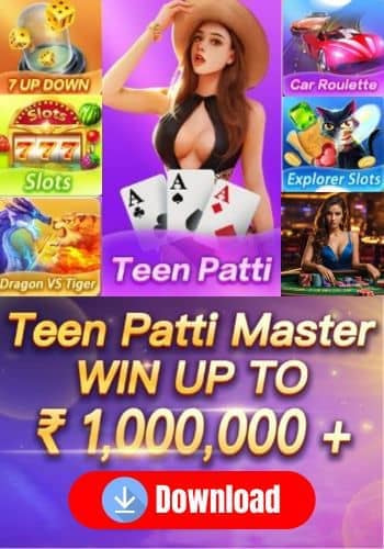 Teen Patti Master: Win the Rs.100000 Real Cash Money