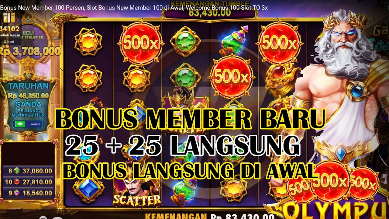 Situs Slot Gacor Bonus New Member