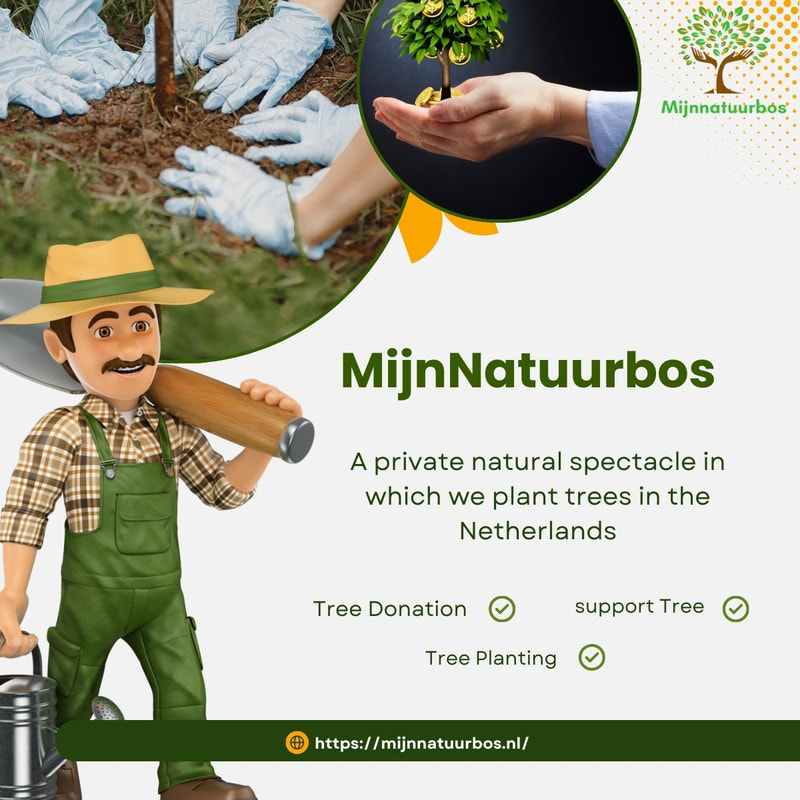 Boom Doneren met Mijnnatuurbos – Maak een Verschil voor de Toekomst