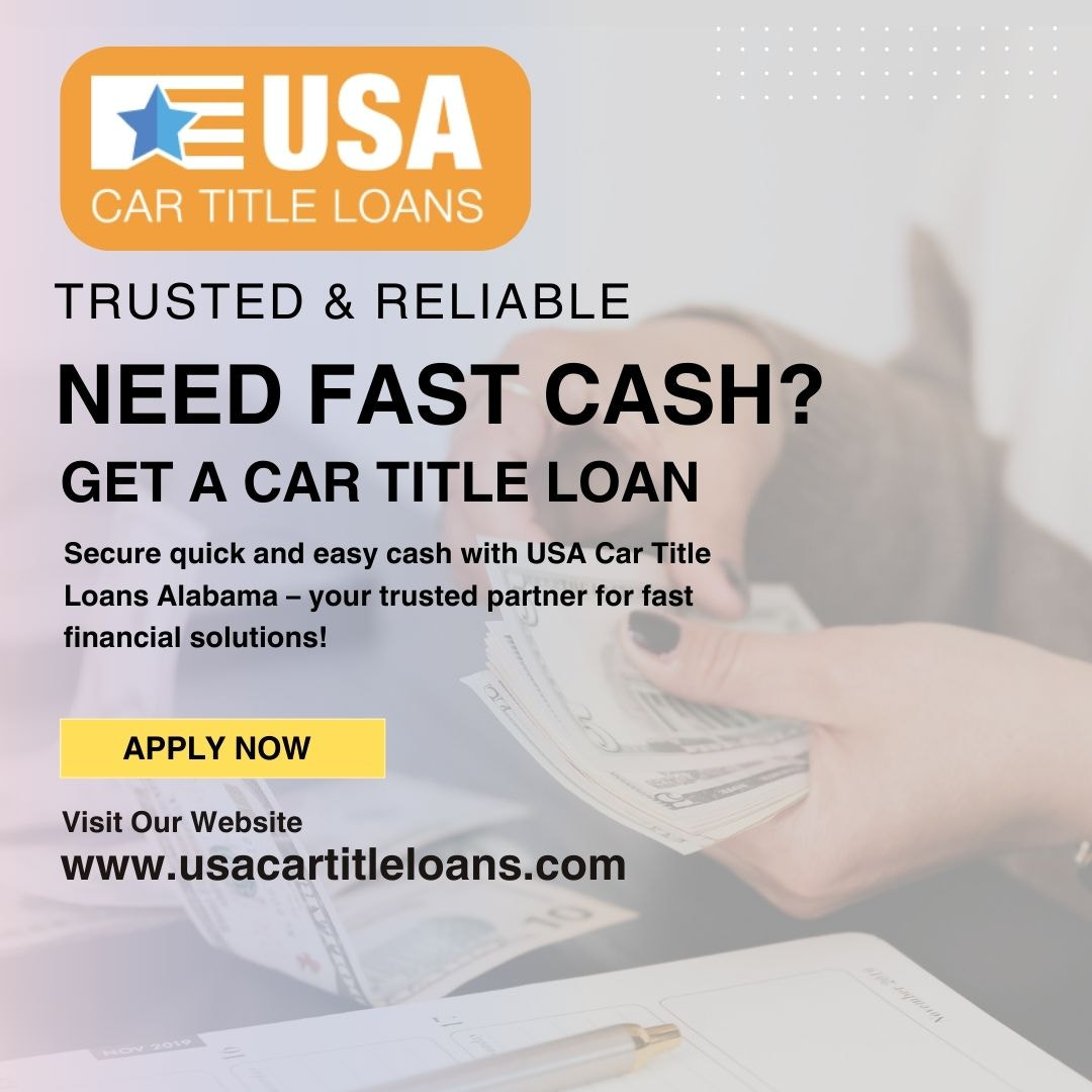 Get Fast Car Title Loans with No Credit Check - Nationwide Approval
