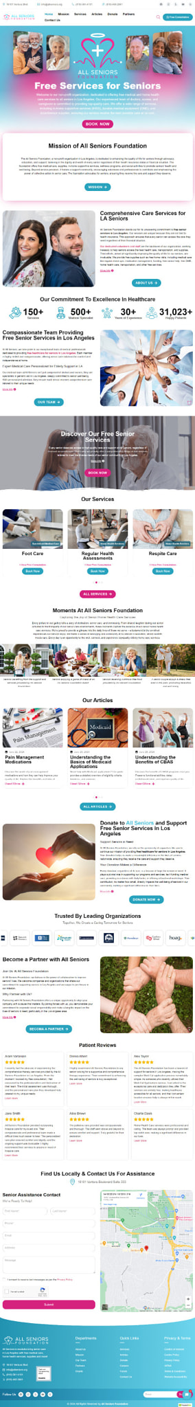 All Seniors Foundation