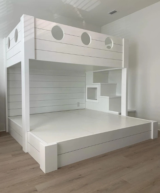 Luxury bunk beds for adults