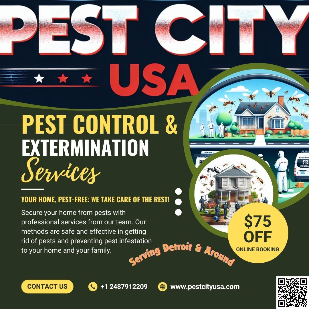 Pest Control & Extermination Serving Detroit & Around - 1