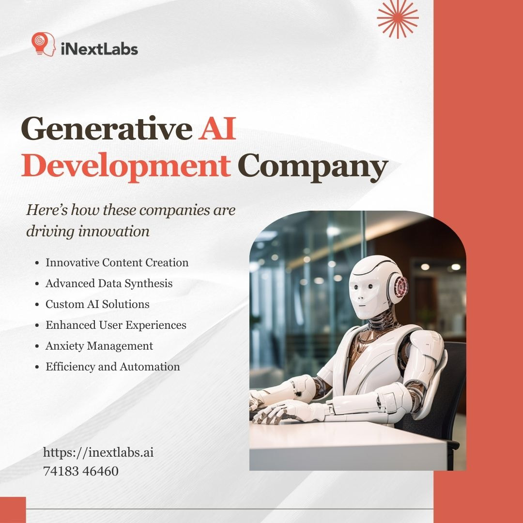 Industry-Leading Generative AI Development Company: Cutting-Edge Solutions
