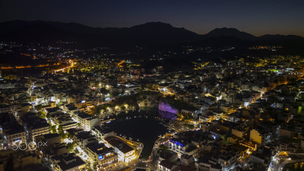 Agios Nikolaos City | Crete Island | Greece by Antonis Androulakis on 500px.com