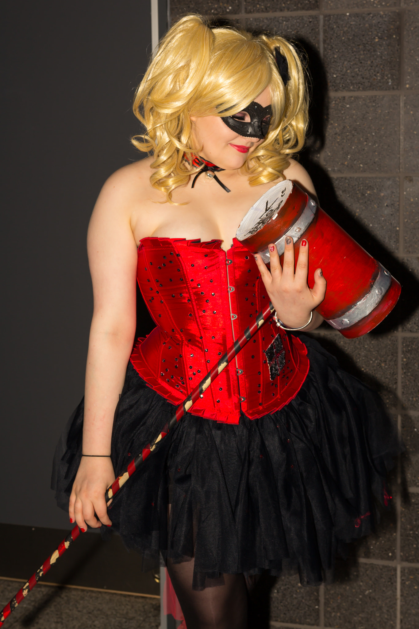 Burlesque Harley Quinn At MCM May 2015