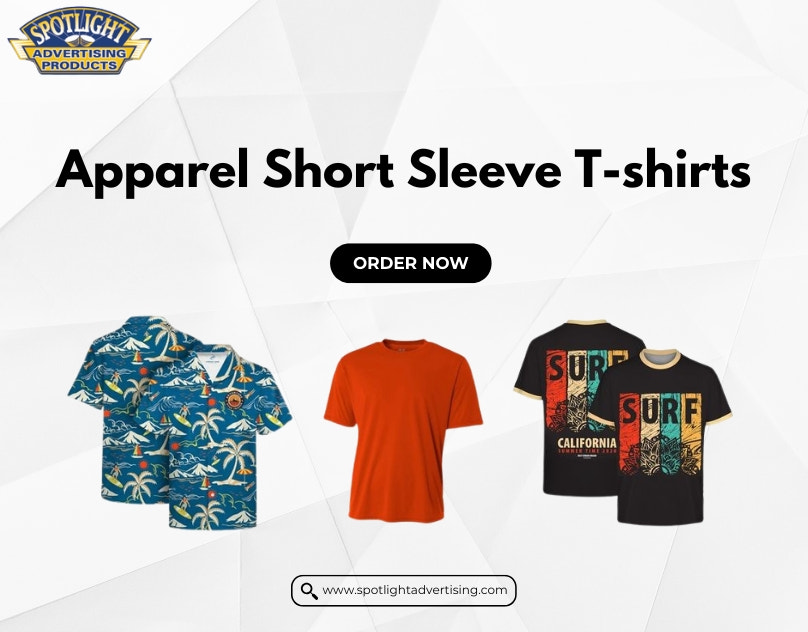 Affordable Promo T-Shirts | Spotlight Advertising Products Custom Tshirts