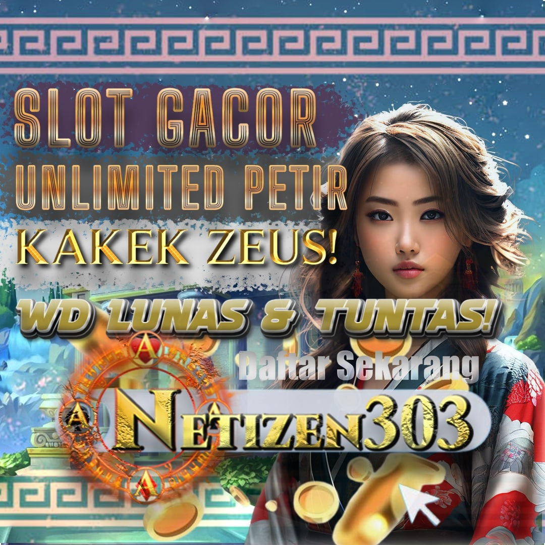 Slot Mudah Menang Hanya di NETIZEN303