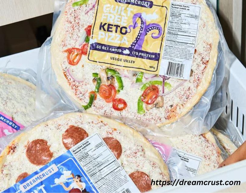 Dream Crust: Low Carb Frozen Meals & Gluten-Free Pizza Crust