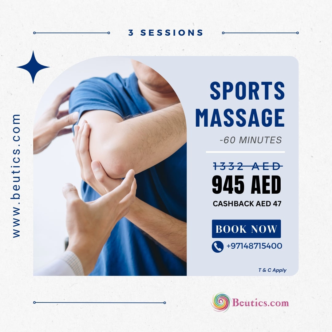 Sports Home Massage in Dubai - Beutics