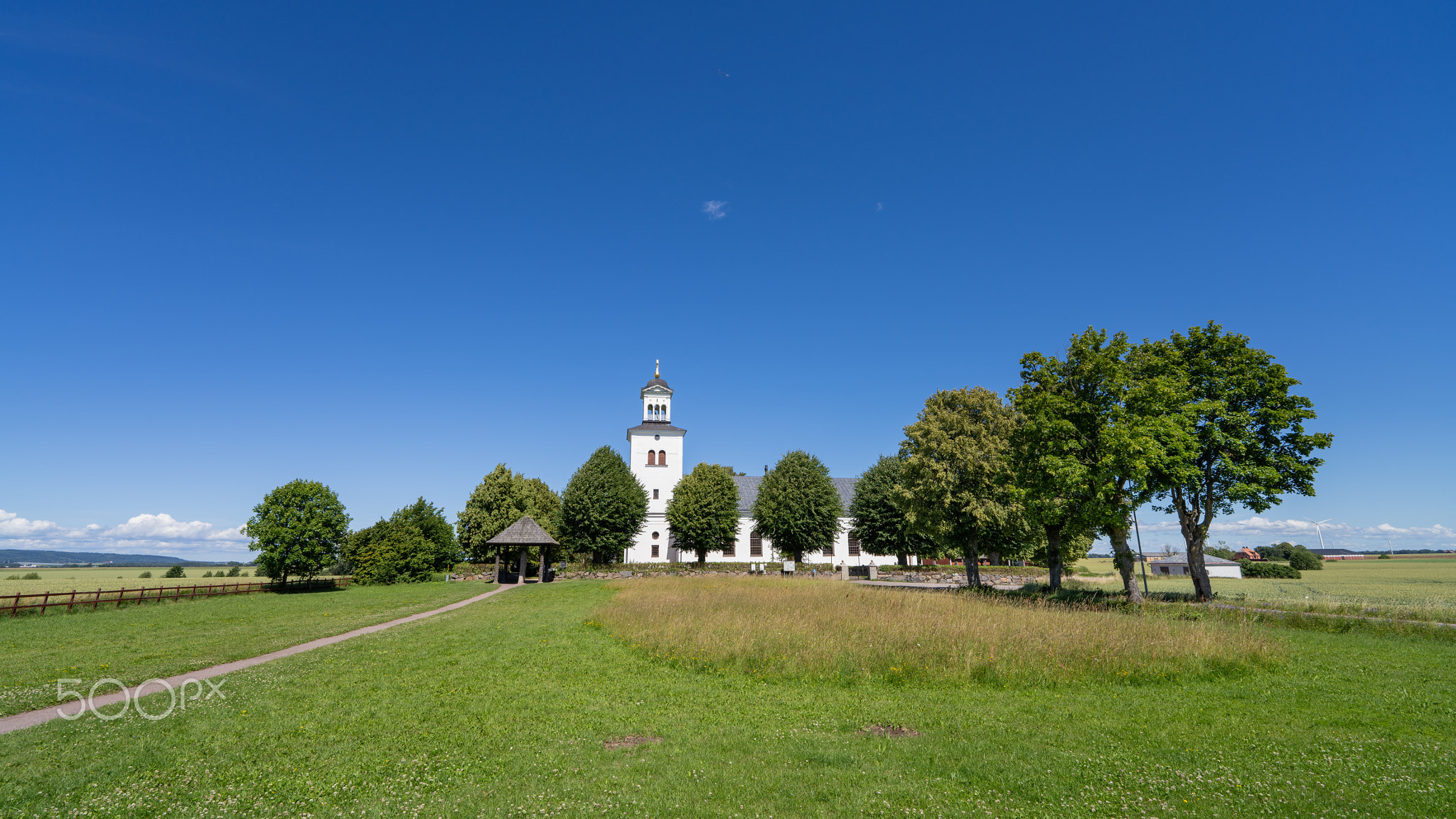 The Rok Runestone and Church: A Historic Duo