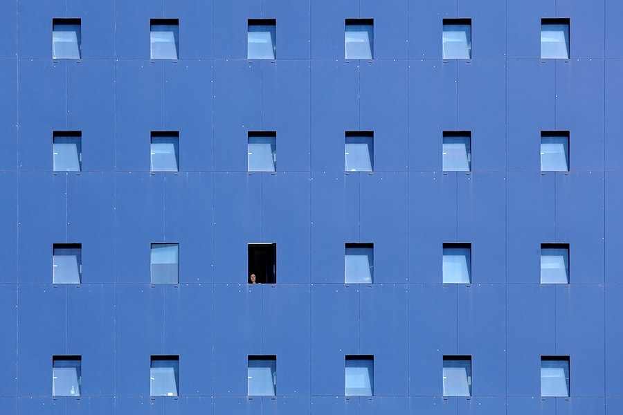 Fotoğrafta ritim bozulması