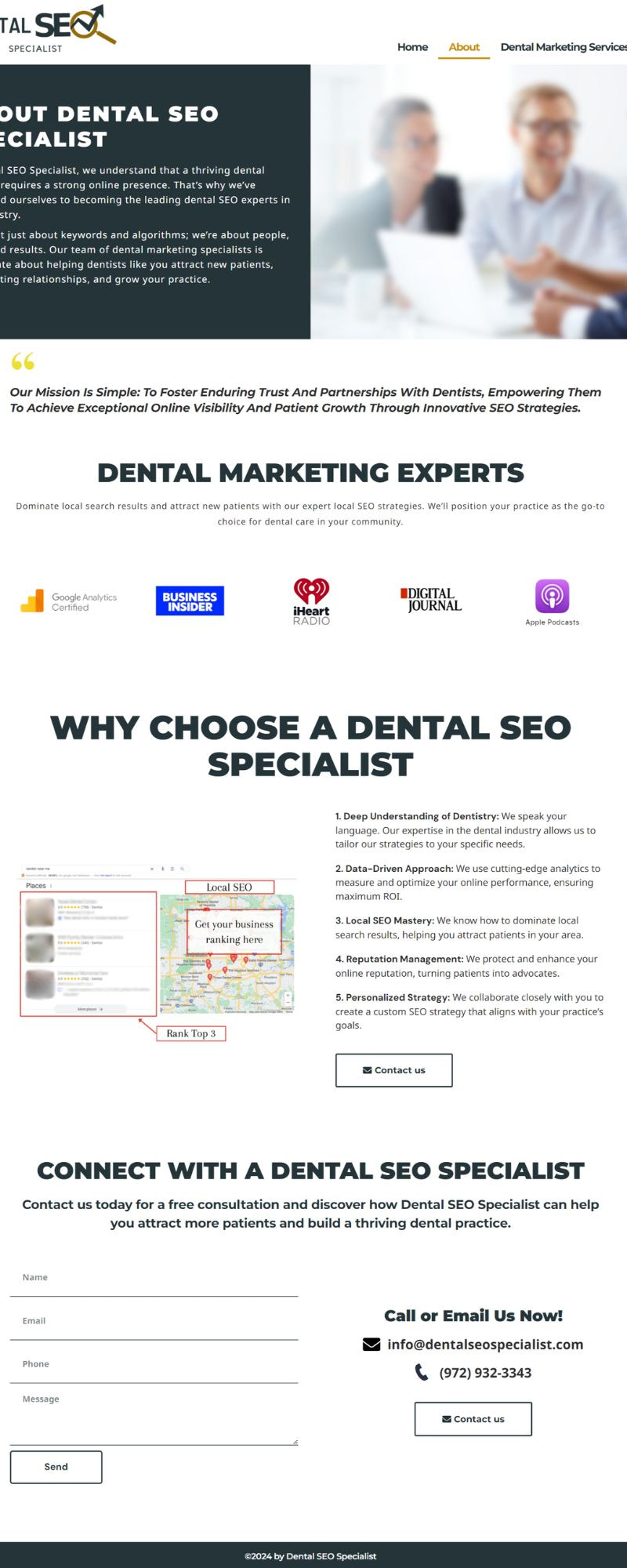 Dental SEO Specialist