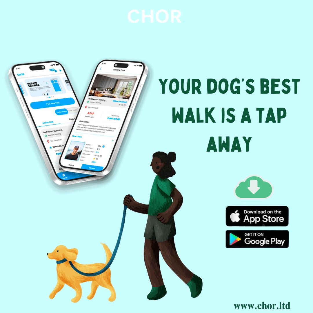 Top-Rated Dog Walking App for Busy Owners