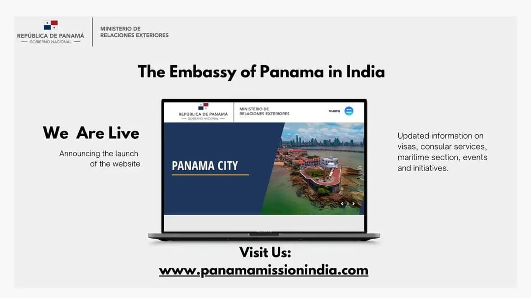 Panama Consulate in India: Get Panama Visa Services at Panama Mission India