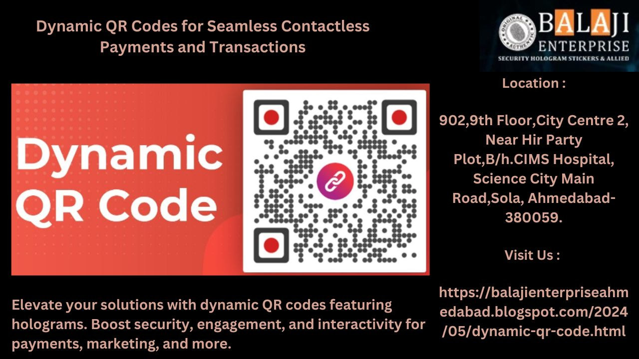 Dynamic QR Codes for Seamless Contactless Payments and Transactions - 1