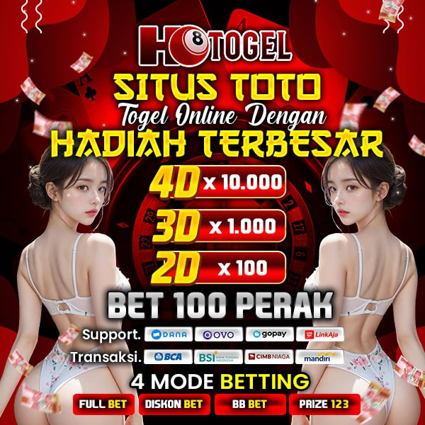 HOTOGEL - Situs Toto Togel Online Resmi Terpercaya Hadiah Terbesar