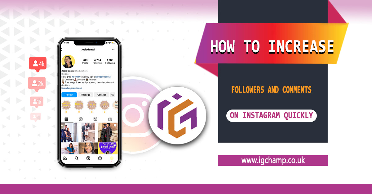 Buy tiktok followers IGChamp UK