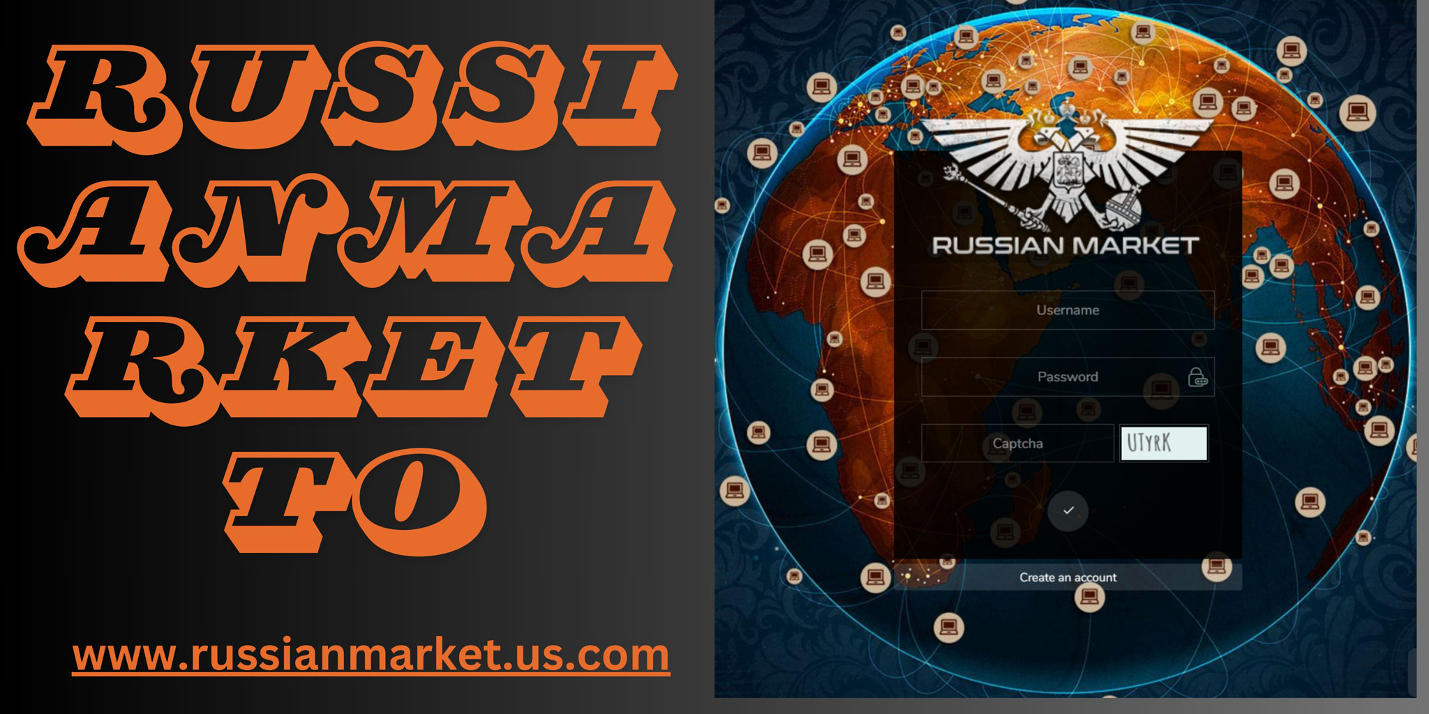 Russianmarket: Secure Data Solutions