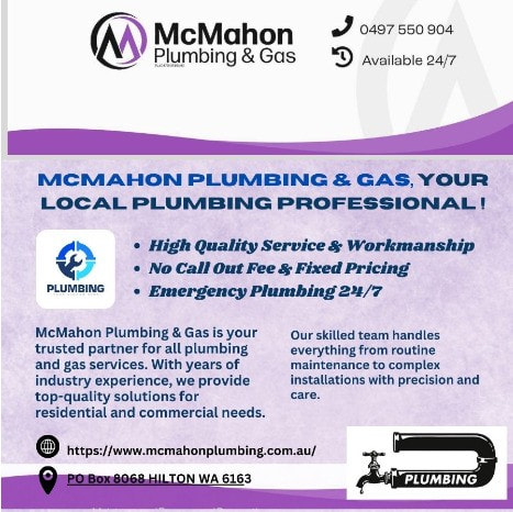 McMahon Plumbing & Gas