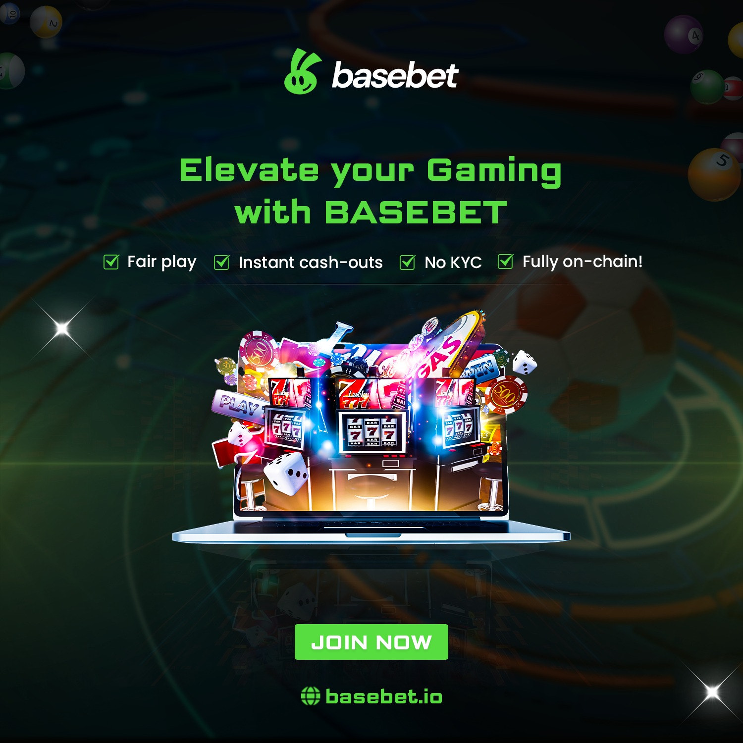 Bitcoin Casino Slots - Basebet.io