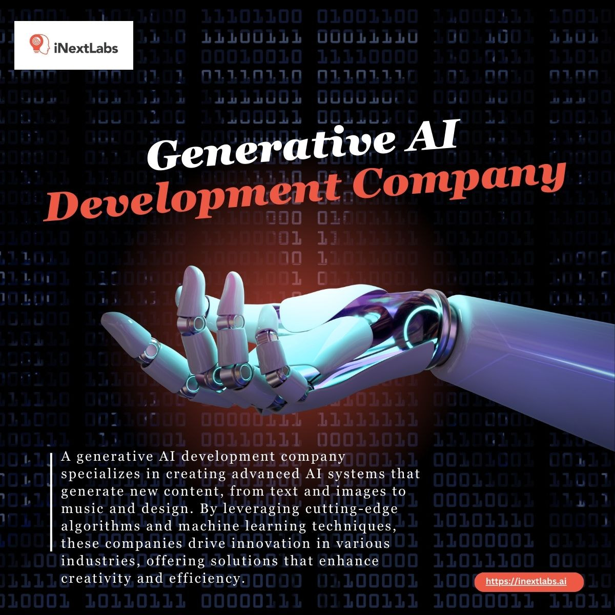 Explore Breakthrough Solutions from a Top Generative AI Development Company