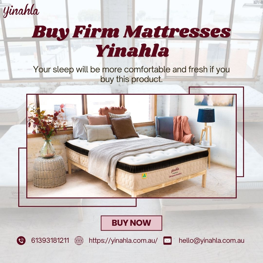 Buy Firm Mattresses