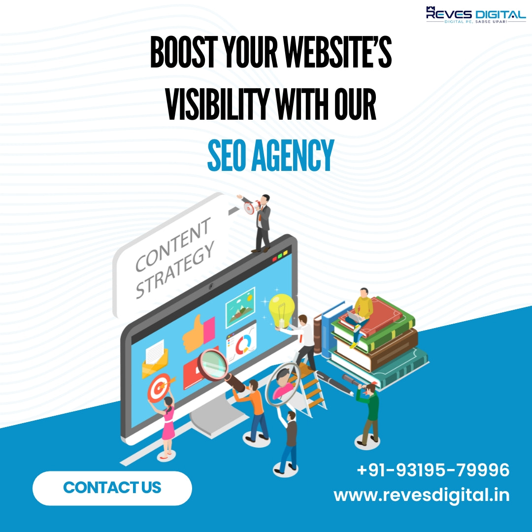 SEO AGENCY | Reves Digital