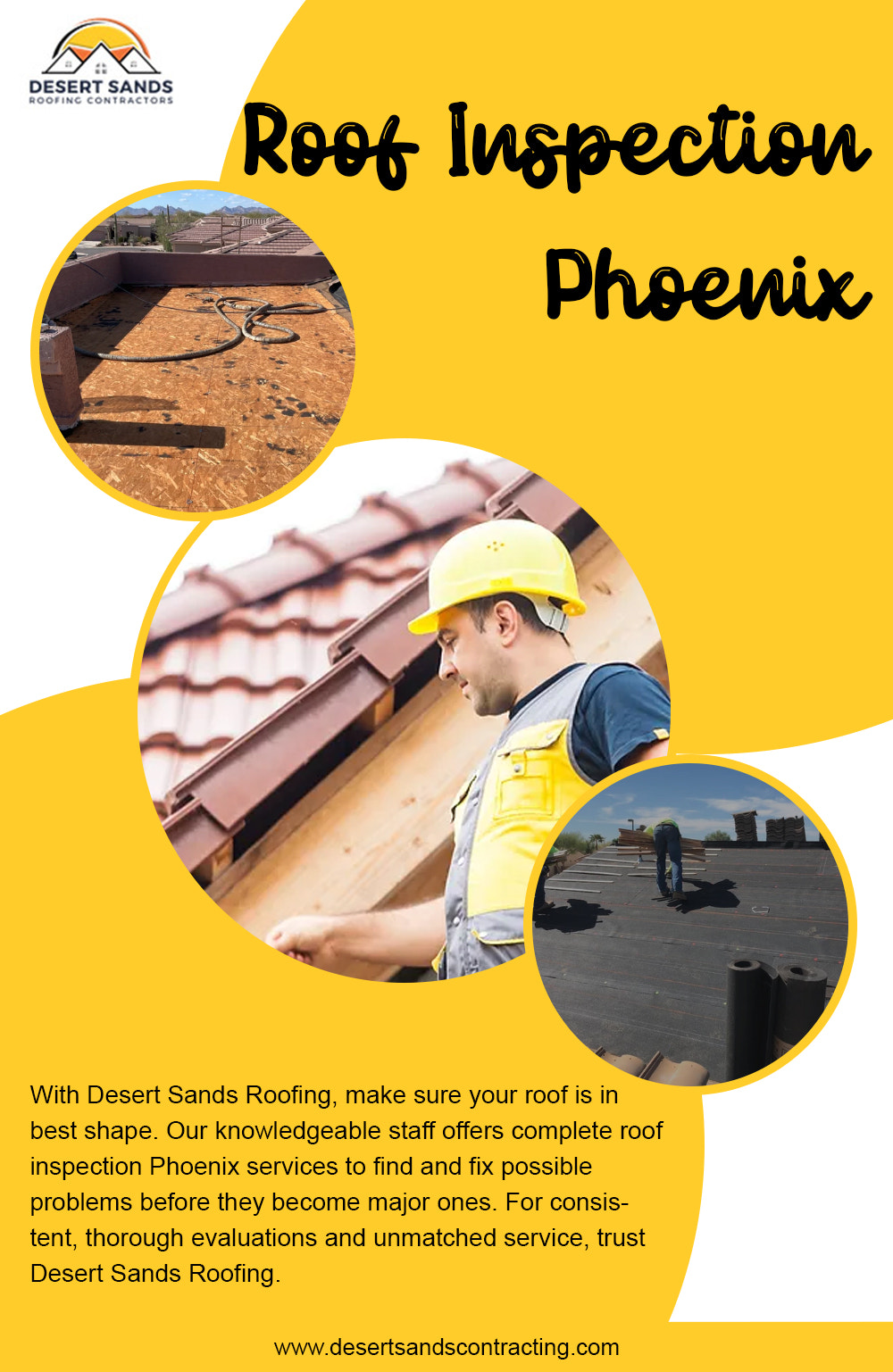 Desert Sands Roofing: Top Phoenix Roof Inspection