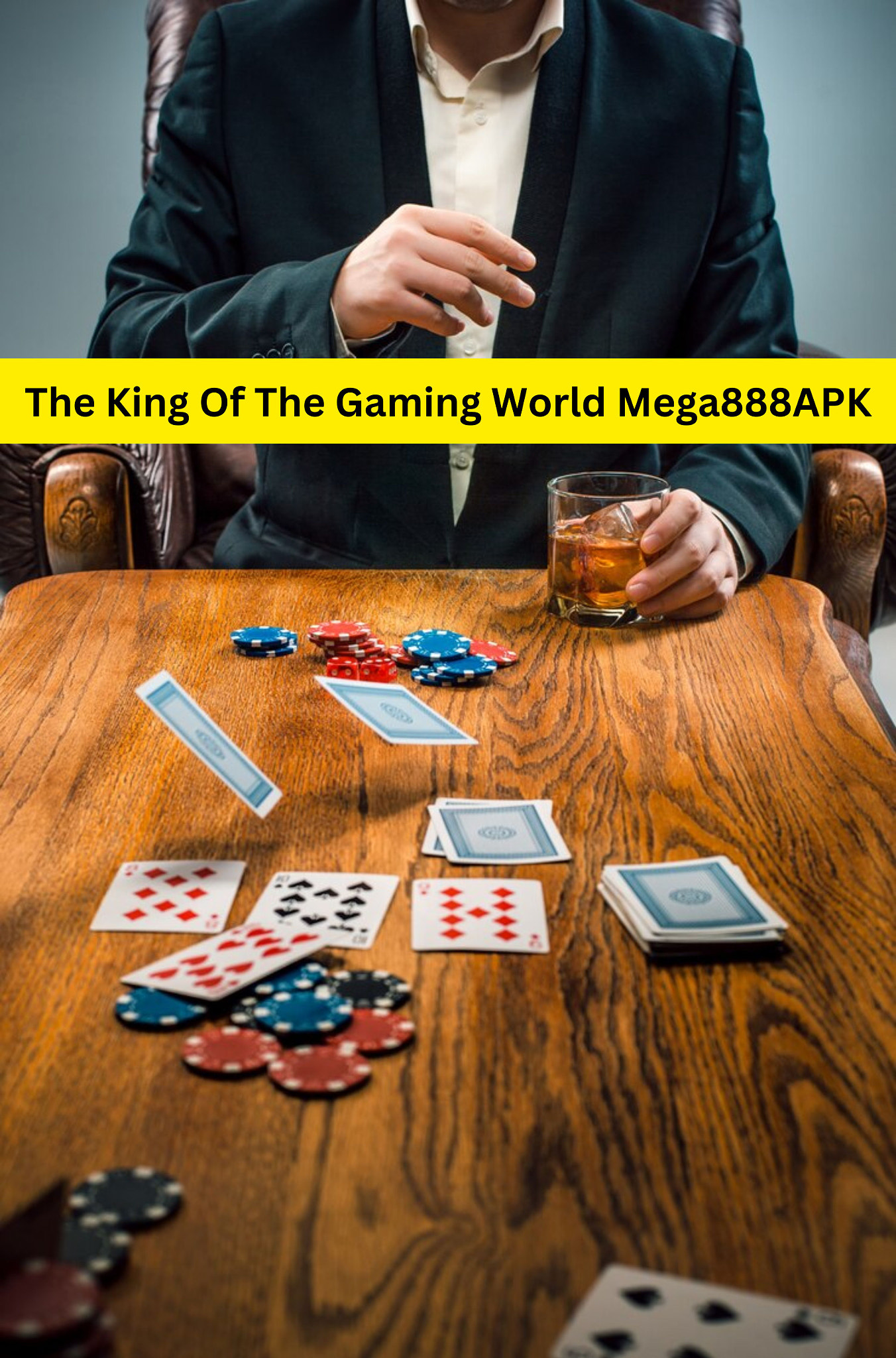 The King Of The Gaming World Mega888APK