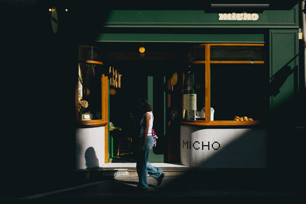 shadows, green and orange by sébastien HIRSCH on 500px.com