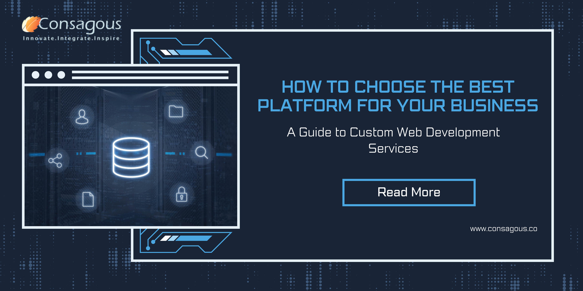 How to Choose the Best Platform for Your Business A Guide to Custom Web Development Services