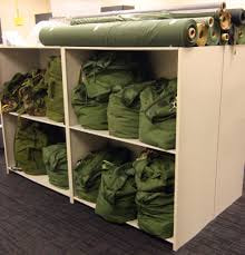 Military Storage Solutions - Gear Lockers 