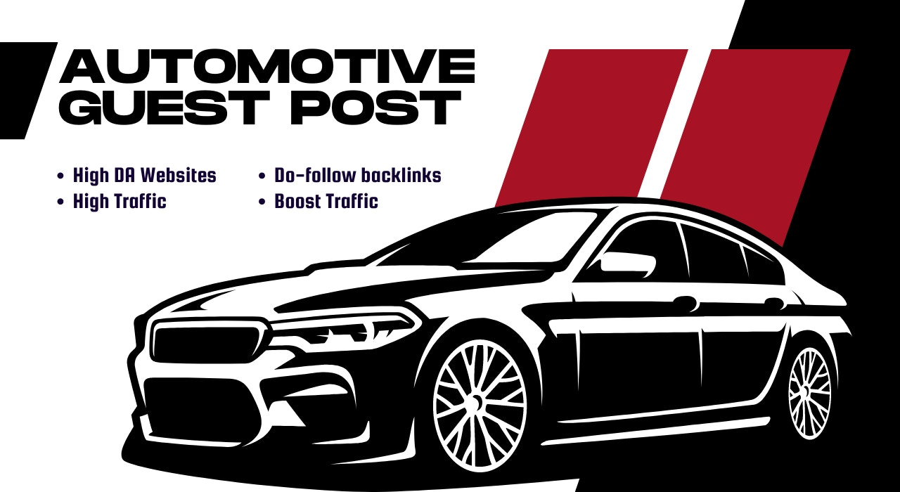 Automotive Blogs That Accept Guest Posts 2024