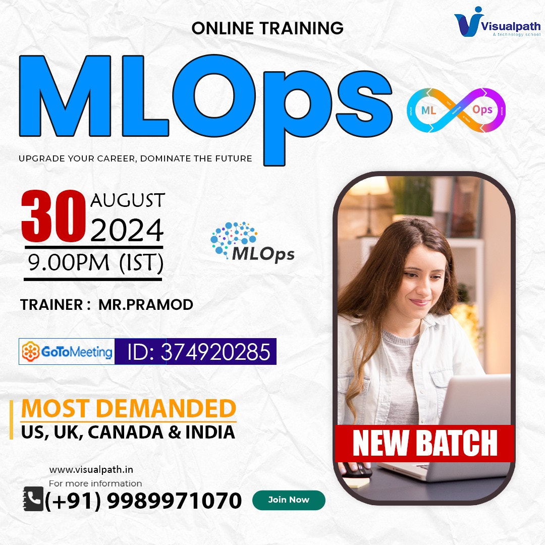 MLOps (Machine Learning) Online Training New Batch